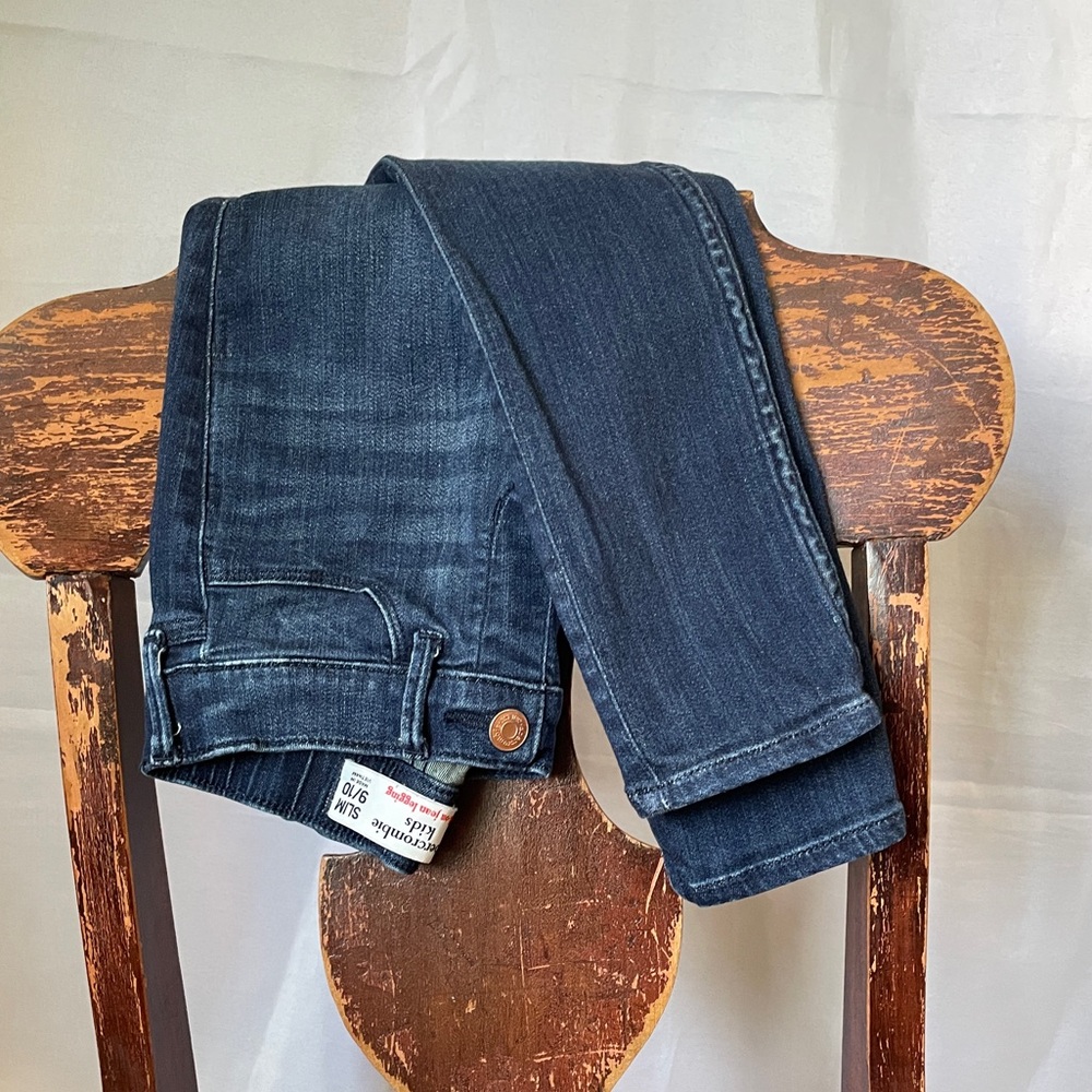 Abercrombie Kids jeggings, size 9/10